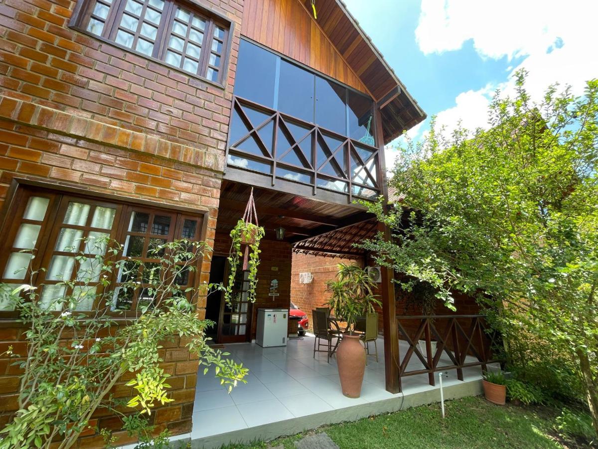 Lindo Chale Em Gravata - Condominio Mont Blanc V Exterior photo
